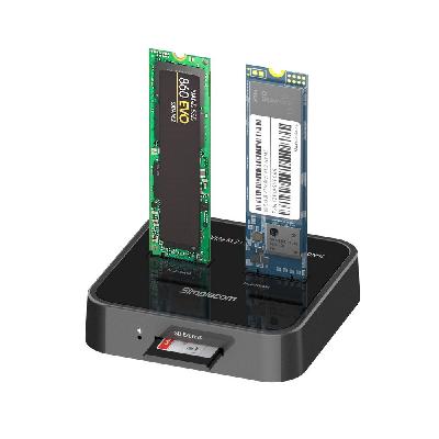 Solid Steel SSD  HDD 2.5" to 3.5" Mounting Bracket  Tray